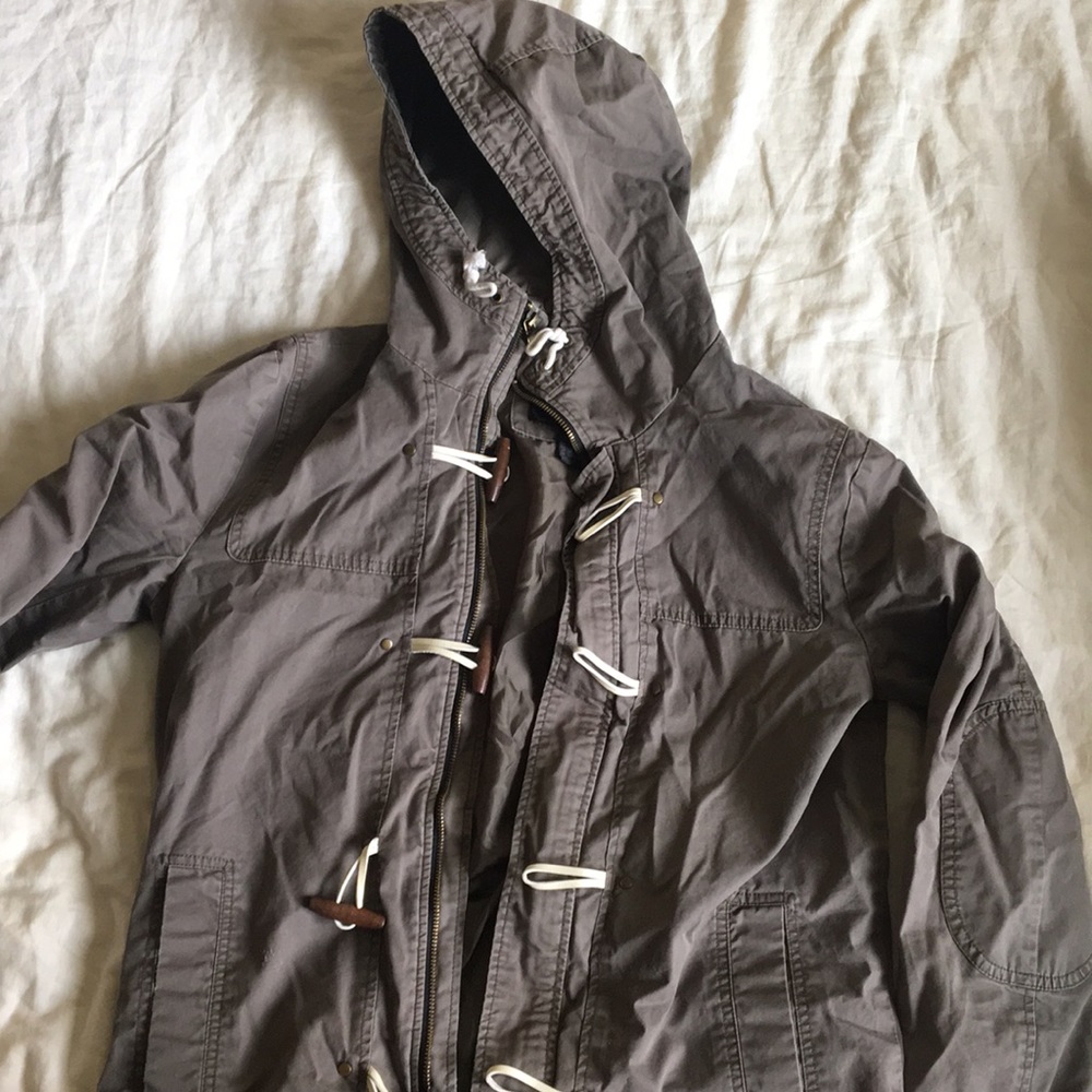21Men Rain Coat